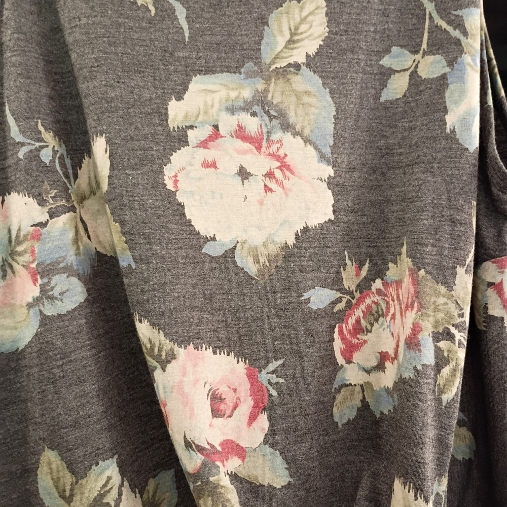 Braeve Floral Knot Twist Cottagecore Sleeveless Women's Size Large Summer Top - Picture 5 of 5
